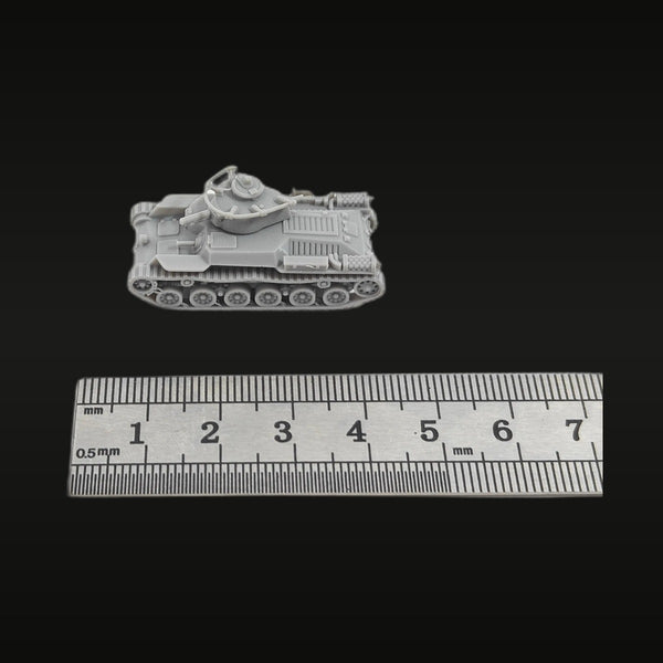 WWII Japanese Type 97 Chi-Ha Medium Tank 1/144 Resin Vehicle Kit