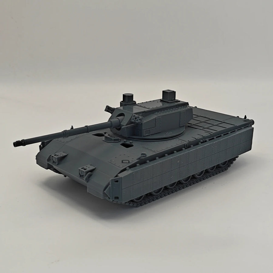 MRY-SFW SS919 1/35 1/48 1/72 1/16 Military Model Kit US Test Bed Main Battle Tank