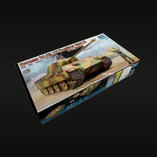 WWII German Panther Ausf G Tank 1/16 Scale Resin Model Kit