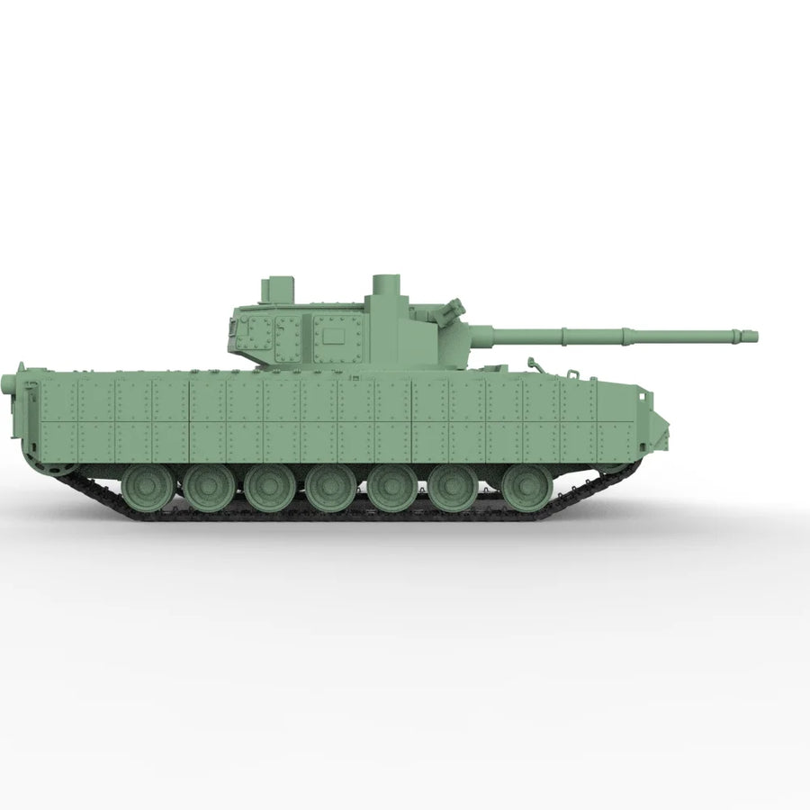MRY-SFW SS919 1/35 1/48 1/72 1/16 Military Model Kit US Test Bed Main Battle Tank