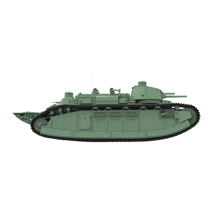 France FCM 2C Heavy Tank MRY-SFW SS668 1/72 1/35 1/48 1/16 25Mm Military Model Kit