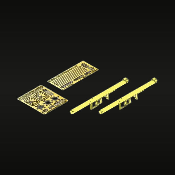 WWII German Panzerschreck Anti-Tank Weapon 1/35 Resin Detail Kit
