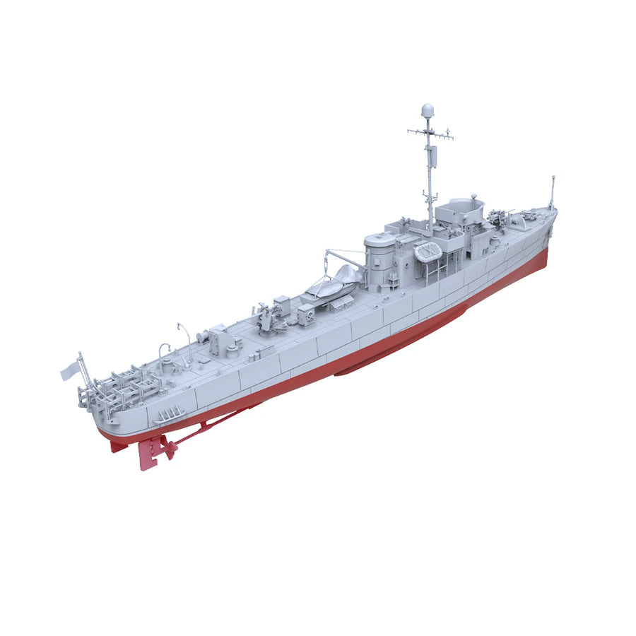 MRY-SFW SSC599-A 1/350 Military Model Kit USS PC-461 Class Carmi Sub-Chaser Miniature Static Model