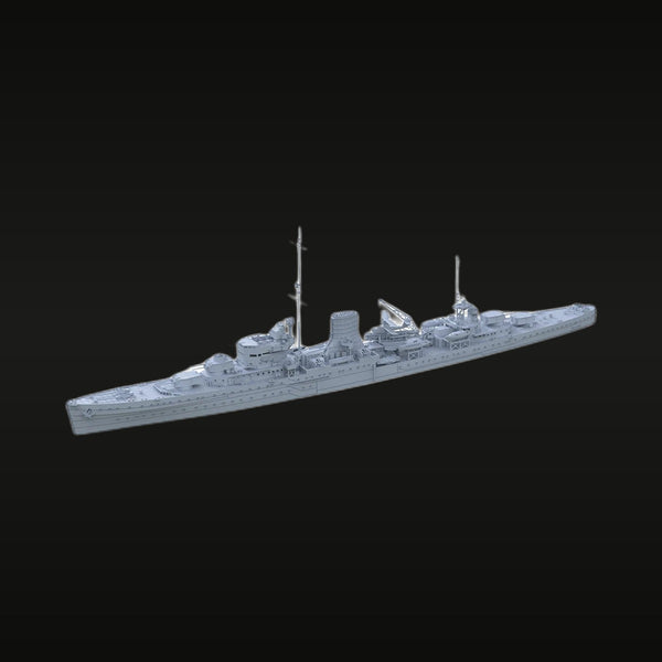 WWII HMNZS Leander Light Cruiser 1942 1/350 Resin Ship Kit