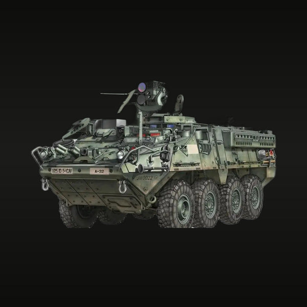 Modern US Army Stryker M1127 RCV 1/72 Resin Vehicle Kit
