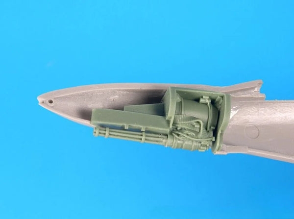 F-4E Phantom II Fighter Jet Nose Section 1/72 Resin Model Kit