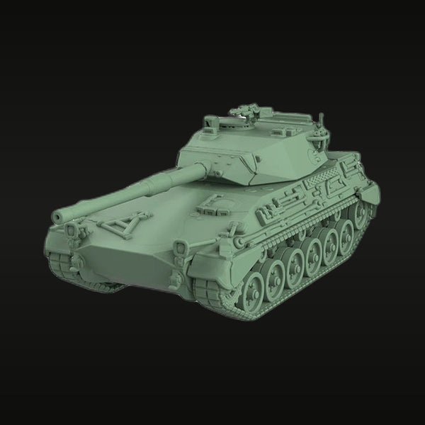 Cold War West German Leopard 1 Main Battle Tank 1/35 Resin Vehicle Kit