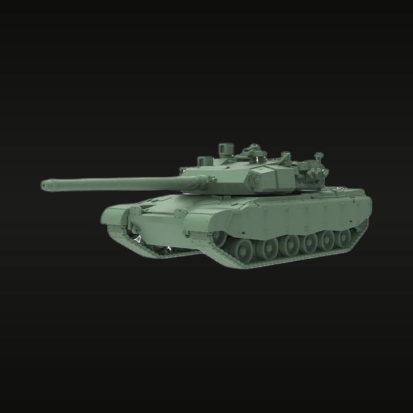 Modern German Leopard 2 Main Battle Tank 1/87 Resin Kit