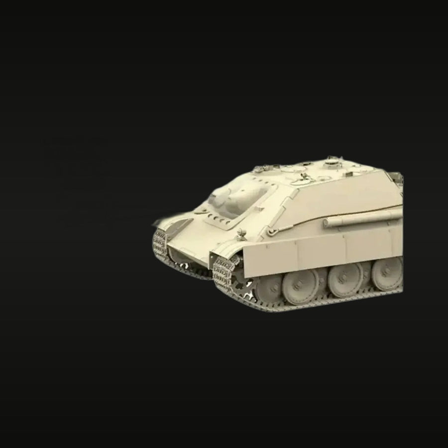 WWII German Jagdpanther G2 Tank Destroyer 1/35 Resin Vehicle Kit - unpainted resin model kit