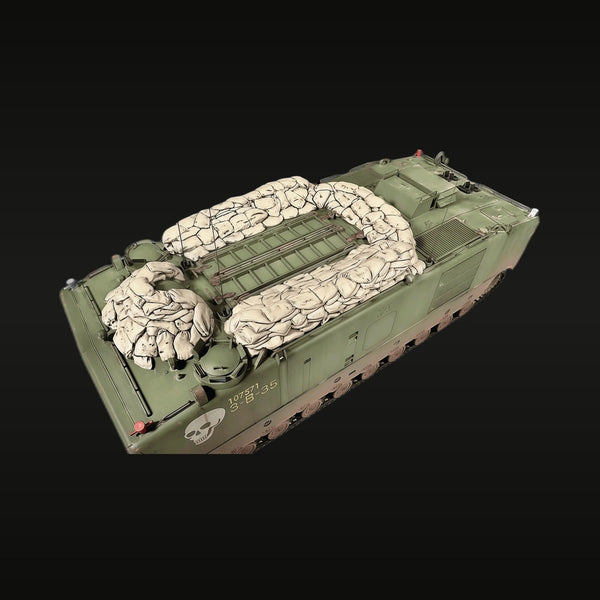 Modern APC with Sandbag Protection 1/35 Resin Diorama Kit