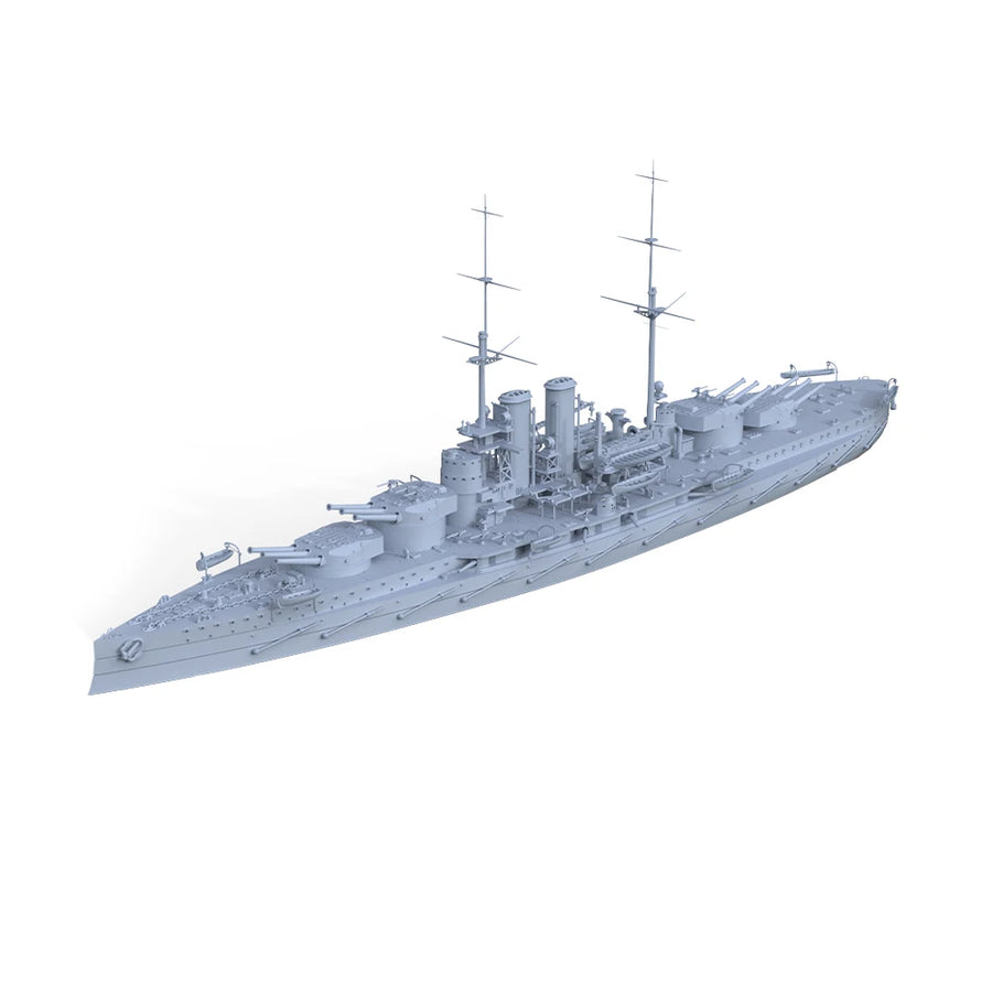 MRY-SFW SSC501-A 1/144 1/200 Military Model Kit SMS Viribus Unitis Battleshipminiature Static Model