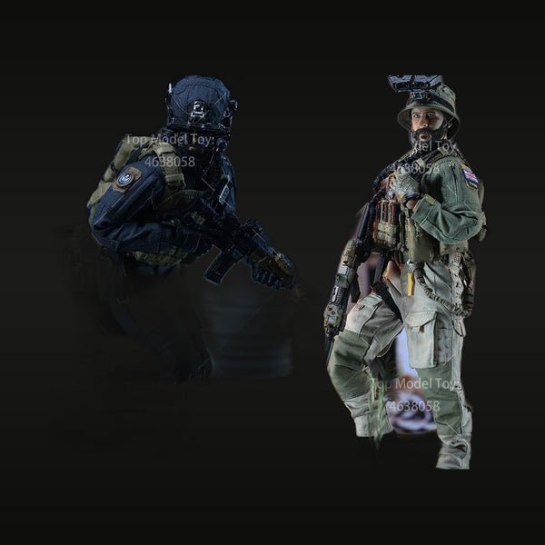 Modern Special Forces Operators Set 1/6 Scale Action Figure