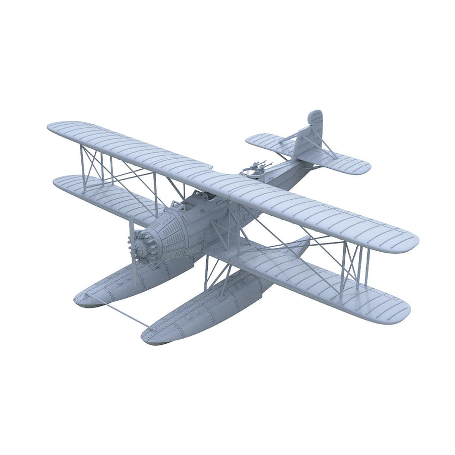 Interwar US Navy Martin T4M Torpedo Bomber 1/700 Resin Aircraft Kit - unpainted resin model kit