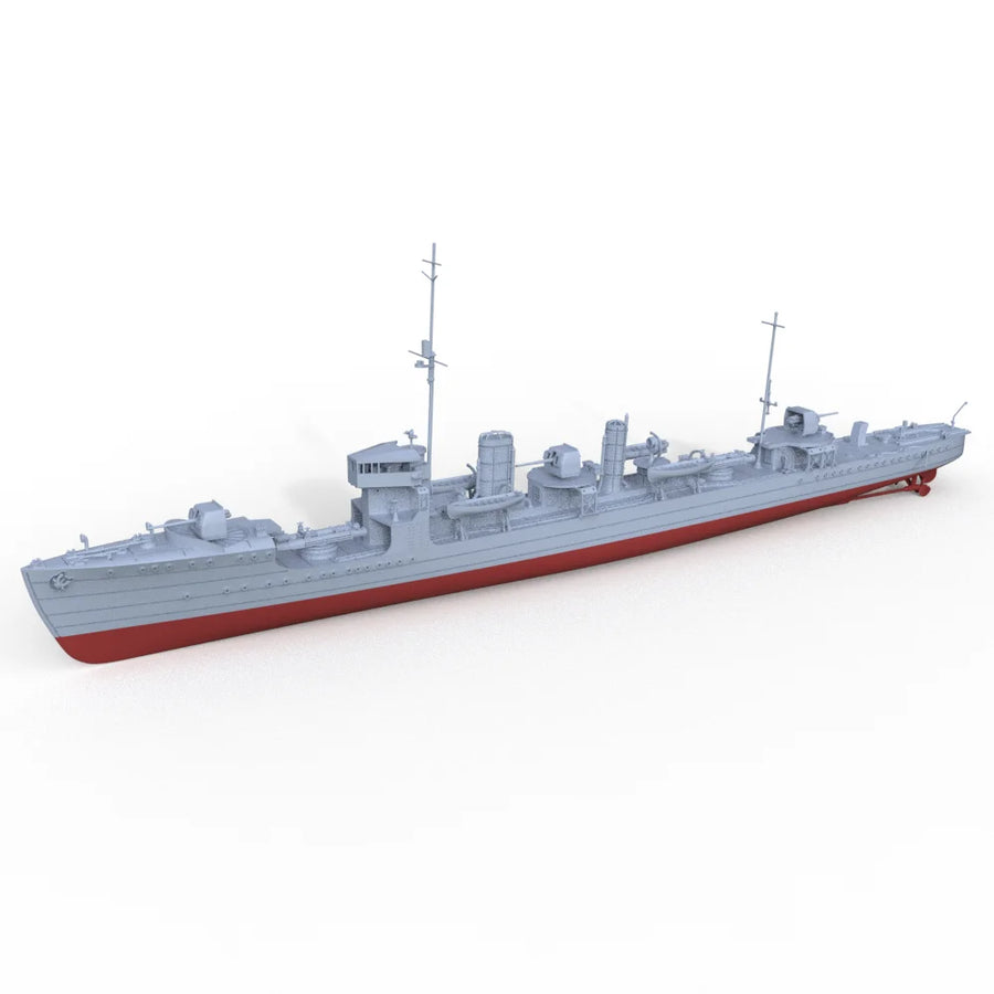 MRY-SFW SSC742 1/700 1/350 Military Model Kit Momi Class, IJN Destroyer Momi, 1930 Full Hull Miniature Static Model