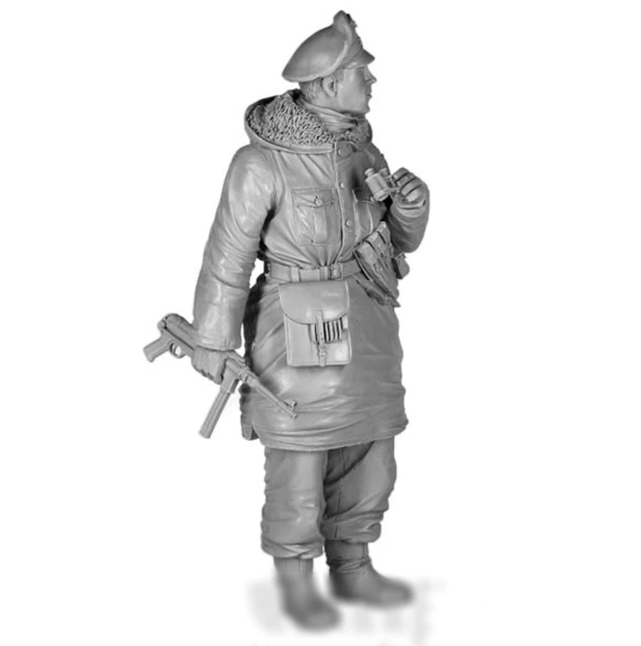 1/16 Resin Model Figure GK, Military Theme ，Unassembled and Unpainted Kit