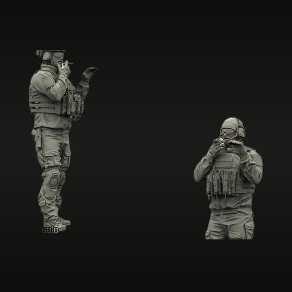 Modern US Special Forces Operators Tactical Gear 1/35 Resin Figure Kit