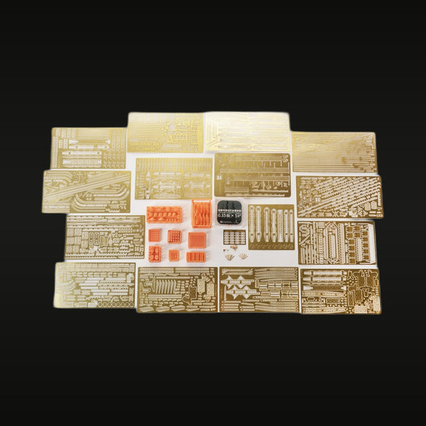 WWII IJN Akagi Fleet Carrier Photo-Etch Detail Set 1/350 Resin Kit