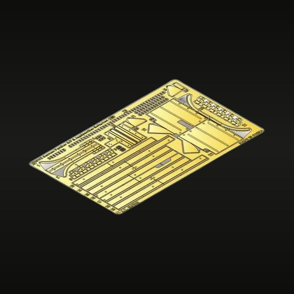 WWII German Panther & Jagdpanther 1/35 Resin Detail Sheet Kit