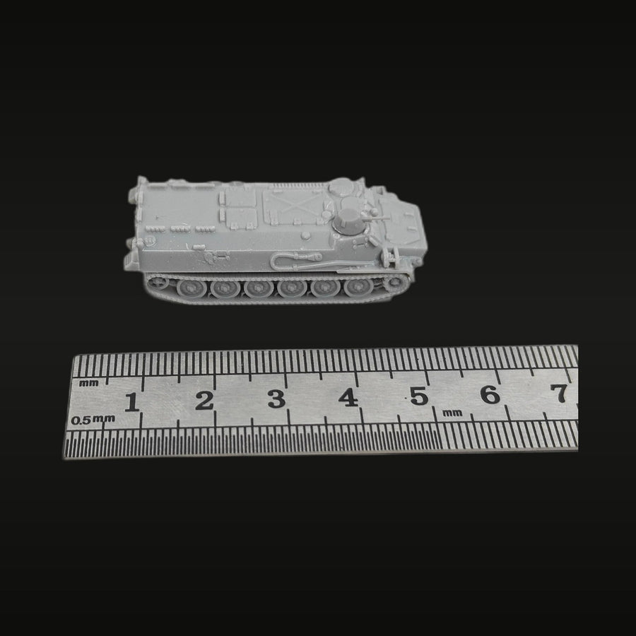 Modern Soviet MT-LB Armored Personnel Carrier 1/144 Resin Vehicle Kit - unpainted resin model kit