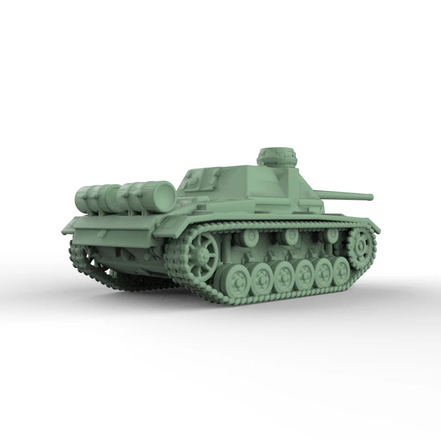 1/220 1/160 1/87 MRY-SFW SS615 Railway Military Model Kit Soviet SU-85I Tank Destroyer