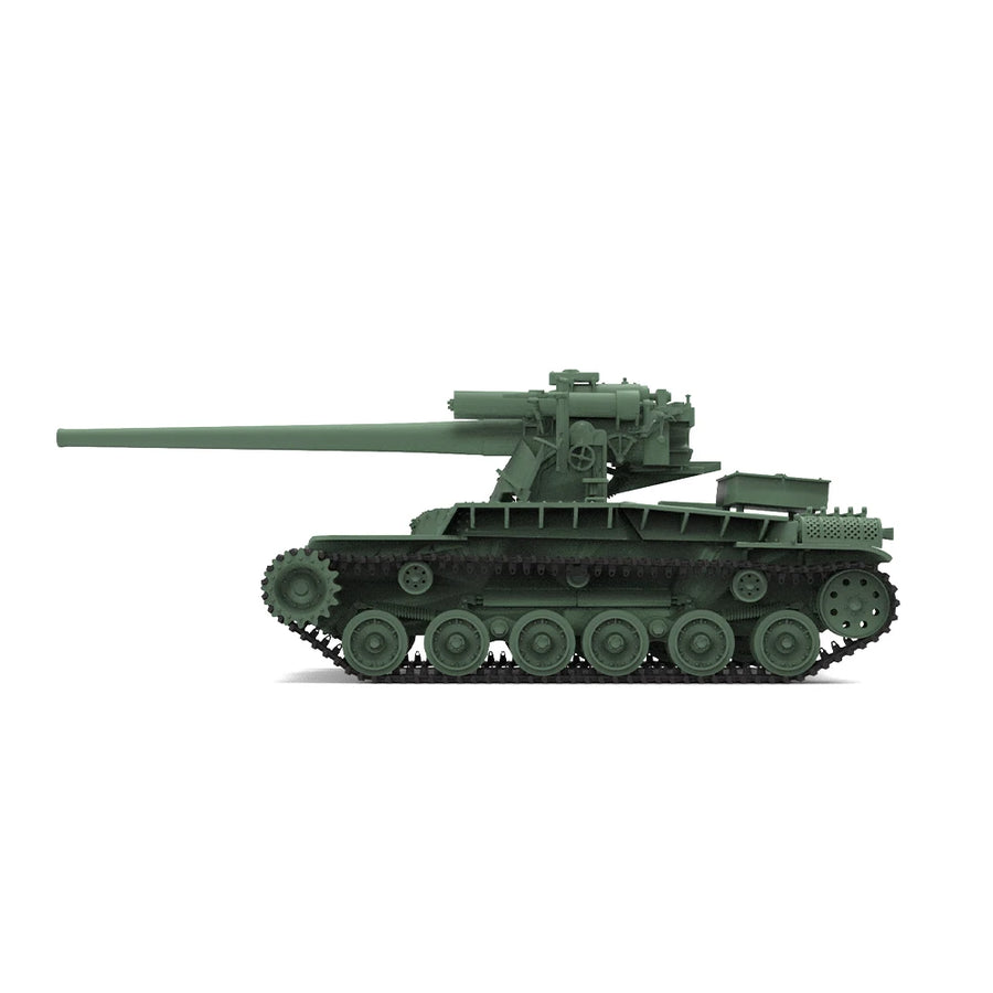 Japan Type 97 Chi-Ha Long 12Cm Gun Tank MRY-SFW SS822 1/56 1/72 1/100 15Mm Wargaming 28Mm Military Model Kit
