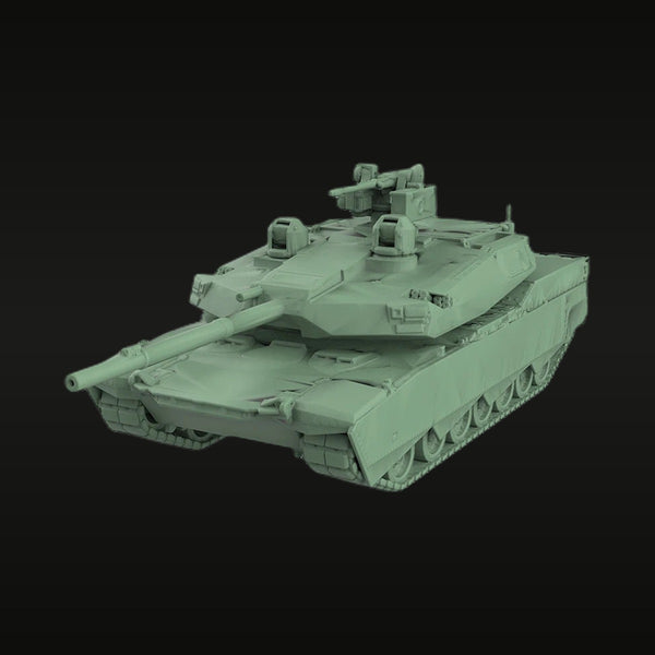 M1 Abrams Main Battle Tank 1/200 Resin Model Kit