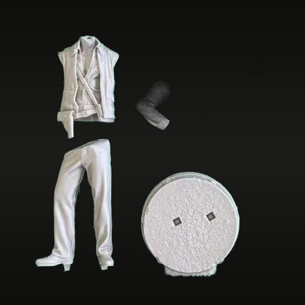 Indiana Jones Adventure Archaeologist 1/24 Resin Figure Kit