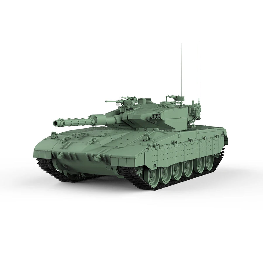Israel Merkava MK.3C Main Battle Tank MRY-SFW SS764 1/72 1/35 1/48 1/16 25Mm Military Model Kit