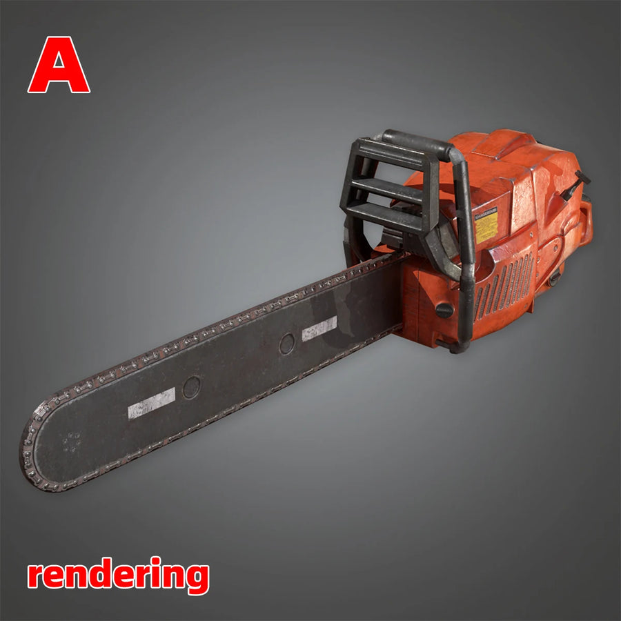 Assembly Saw Chainsaw Electric Saw Electric Motor Saw Soft Decoration Sand Table Diorama Scale Model Kit 1/72 1/64 1/35 1/32