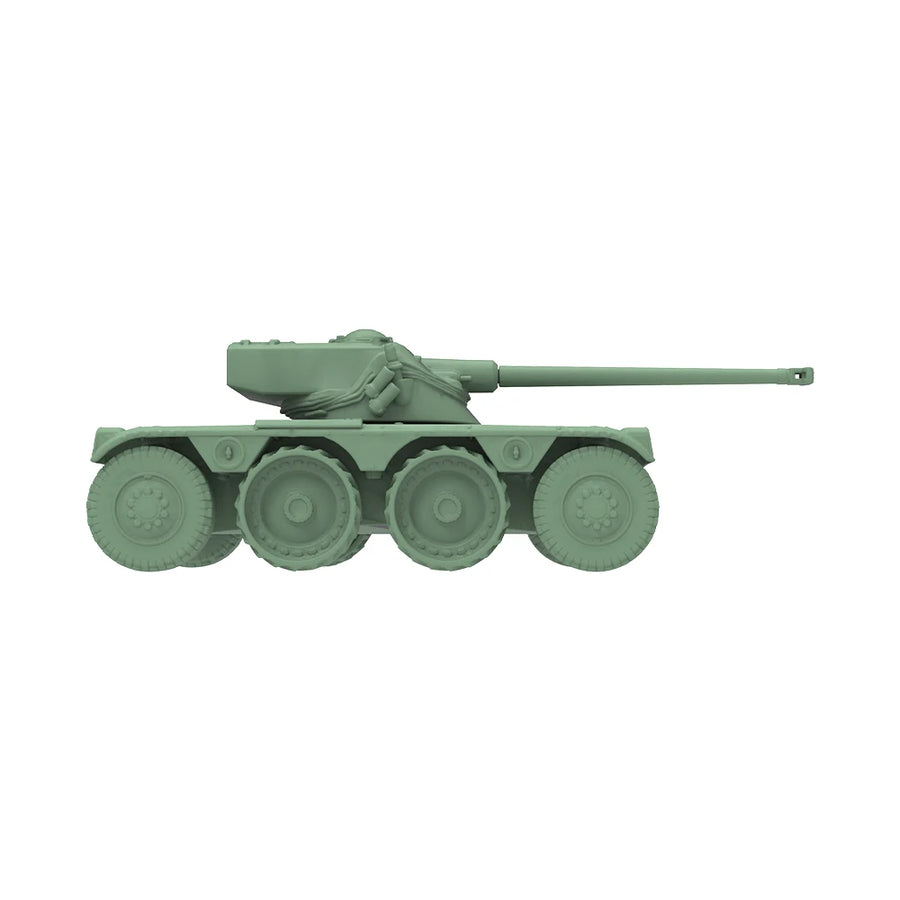 Modern French Panhard EBR 8x8 Armored Car 1/56 Resin Vehicle Kit - resin model view 3