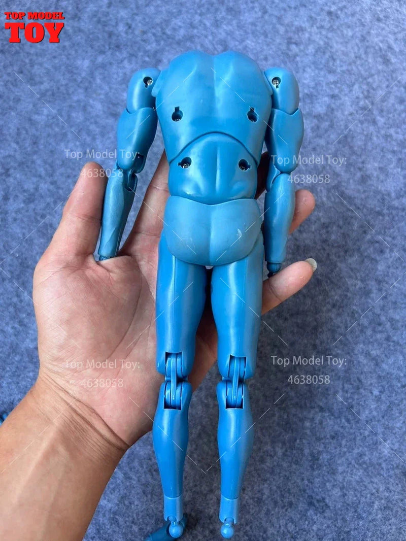 Defective 1/6 Scale Super Flexible Joints Male Body with Muscle Strong Soldier No Hands Feet 12'' Action Figure Dolls Toys