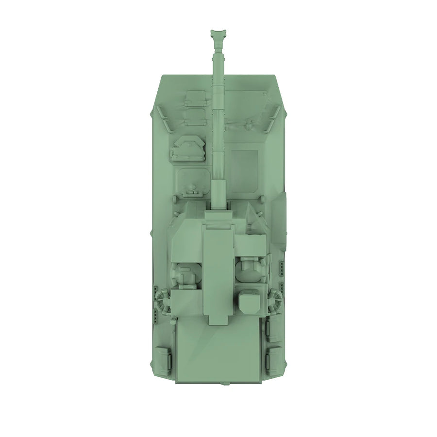 Modern French AMX-10RC 6x6 Wheeled Tank Destroyer 1/56 Scale Resin Model Kit - resin model view 2