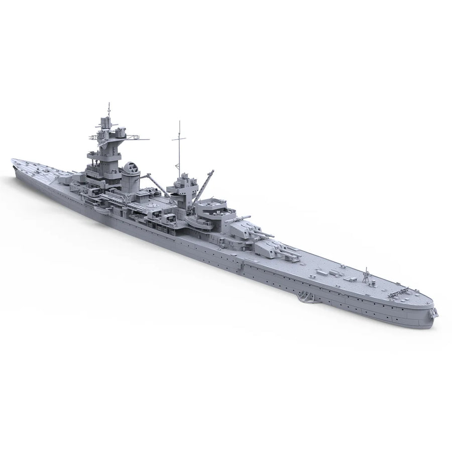 Kit French Cruiser Algérie SSC549 MRY-SFW 1/350 1/700 1/200 Military Model Kit