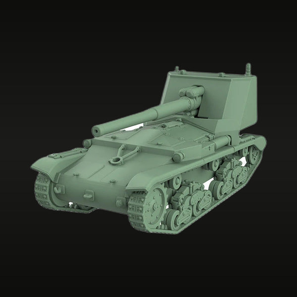 WWII Italian M41M Tank Destroyer 1/220 Resin Vehicle Kit