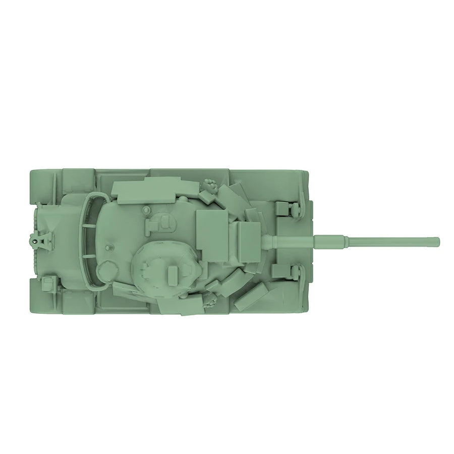 1/144 1/200 1/350 1/700  SS928 Military Model Kit US M60A1-Patton Main Battle Tank Miniature Static War Games