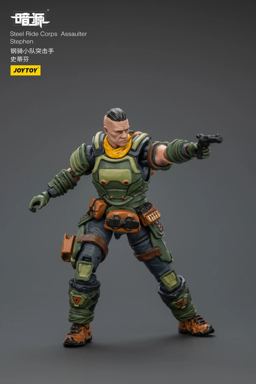 Sci-Fi Steel Rider Corps Assault Team Set of 5 1/35 Resin Figure Kit - resin model view 5