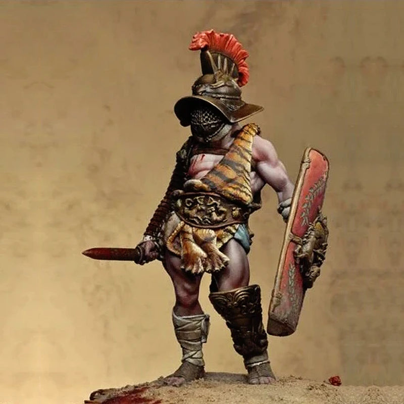 1/24 Resin Soldier Kit (Ancient Roman Soldiers) Self-Assembled and Colored by Oneself A-2143