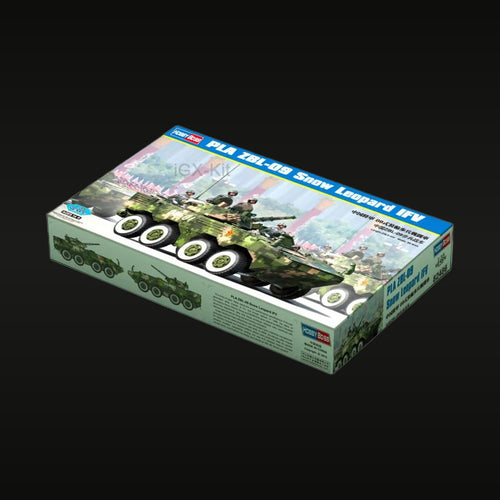 ZBL-09 Snow Leopard IFV 1/35 Resin Model Kit