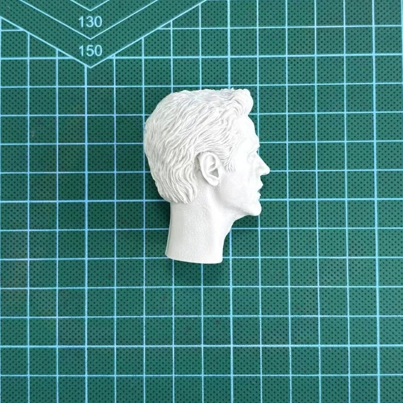 Male Character Portrait 1/6 Resin Bust Figure - resin model view 3