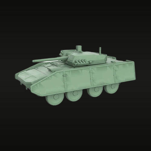 Polish KTO Rosomak M1M APC 1/56 Resin Model Kit