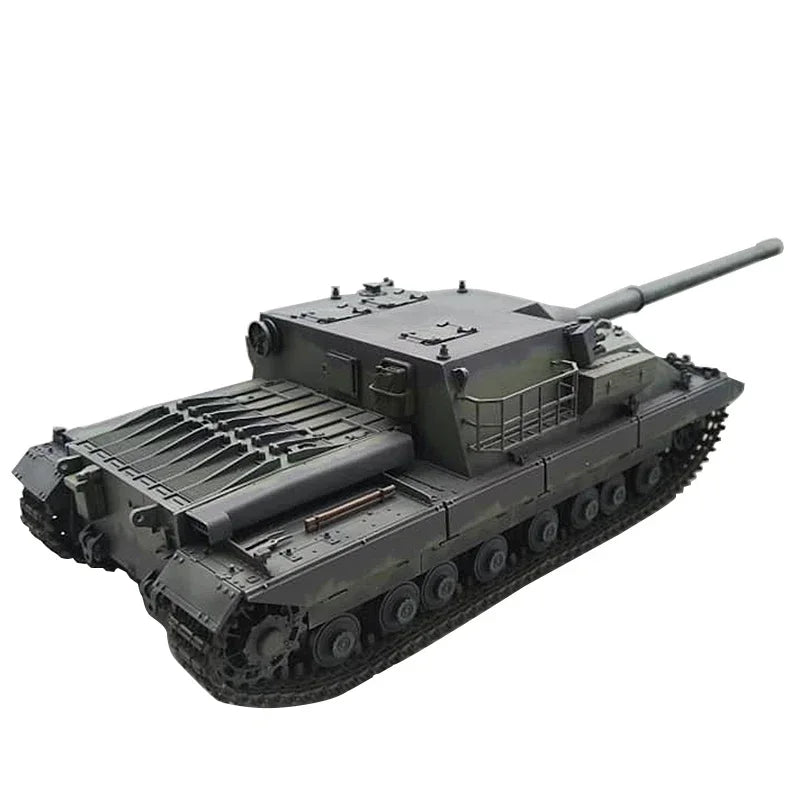 Amusing Hobby Plastic Scale Model Kit 1/35 35A034British Heavy Tank Destroyer FV 217 Badger, for Birthday Toys