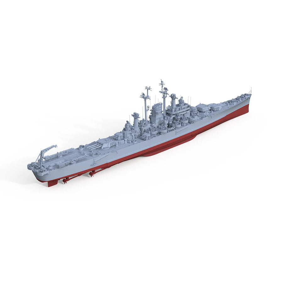 US Navy Des Moines Cruiser Full Hull MRY-SFW SSC569 1/700 1/350 1/200 1/144 Military Model Kit