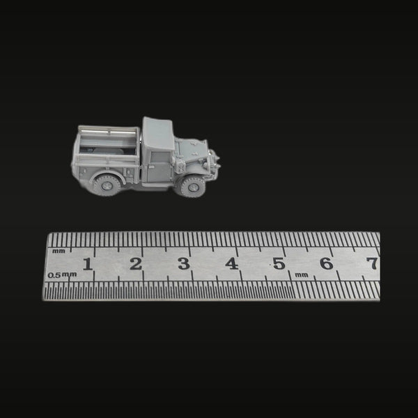 WWII American M37 3/4-Ton Cargo Truck 1/144 Resin Vehicle Kit