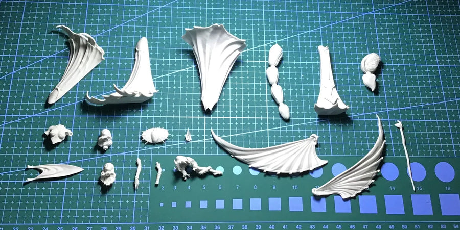 1/24 Resin Model Figure Gk，Unassembled and Unpainted Kit