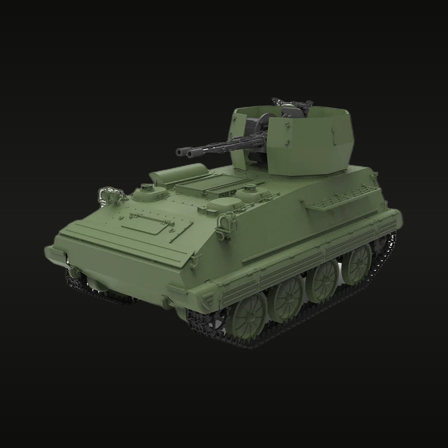 Cold War Chinese ZSD63 Tracked APC 1/35 Resin Vehicle Kit - unpainted resin model kit