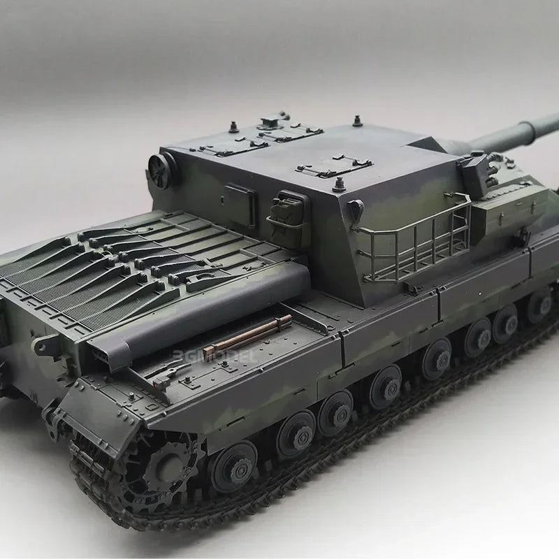 Amusing Hobby Plastic Scale Model Kit 1/35 35A034British Heavy Tank Destroyer FV 217 Badger, for Birthday Toys