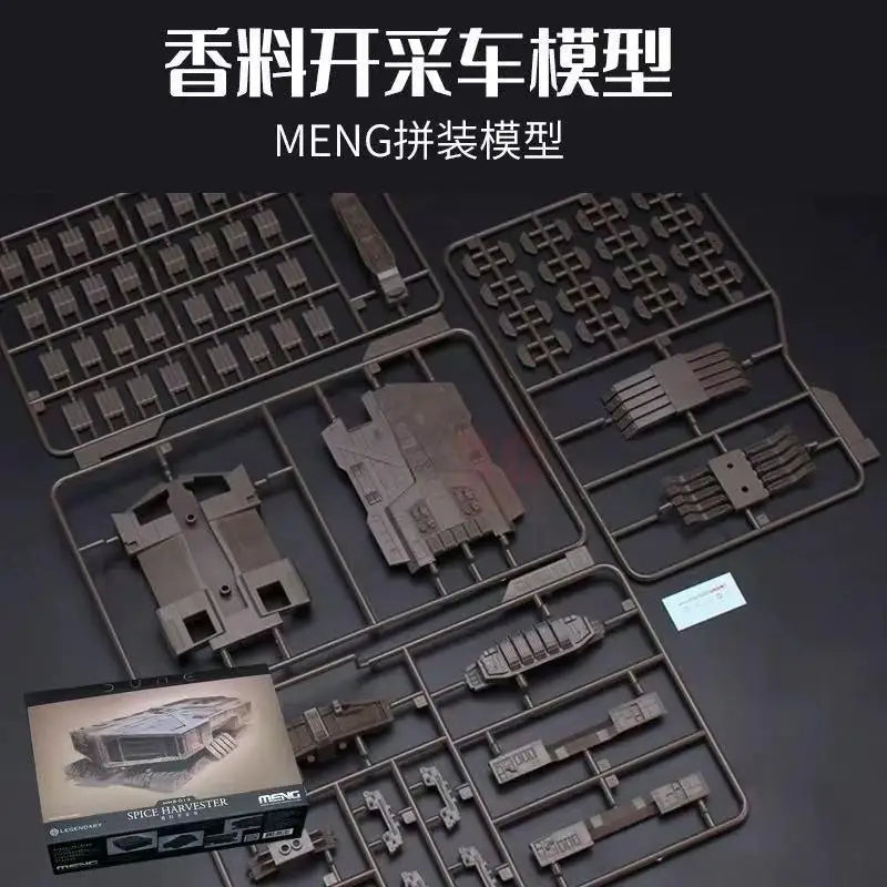 MENG MODEL MMS-013 SPICE HARVESTER MODEL KIT