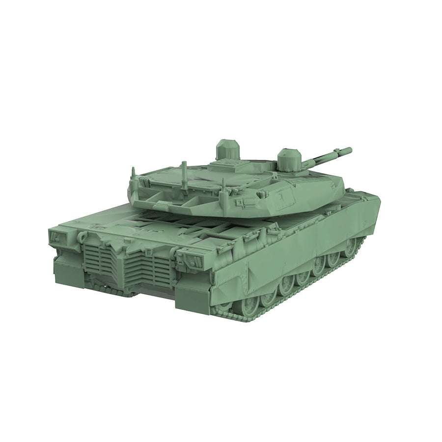 US Abramsx Main Battle Tank MRY-SFW SS917 1/56 1/72 1/100 15Mm Wargaming 28Mm Military Model Kit