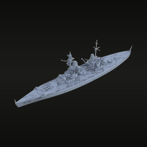 WWI German König-Class Dreadnought Battleship 1/700 Resin Ship Kit