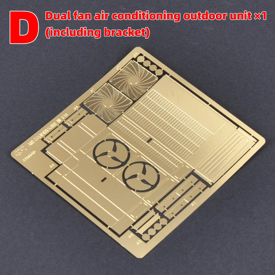 1/35 Tank Interior Instrument Panel (Resin Accessory)